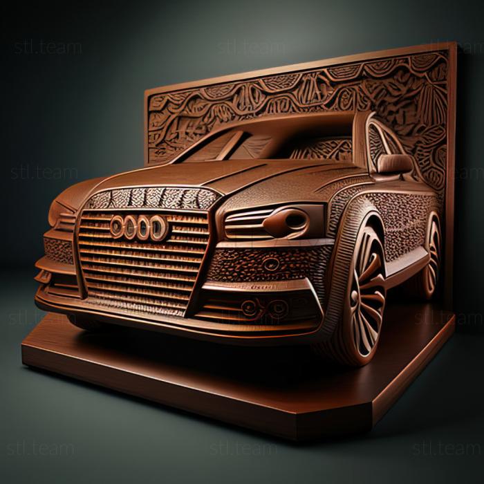 3D model Audi A6 (STL)